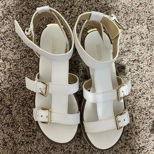 Brand New Michael Kors 3 Strap Sandals